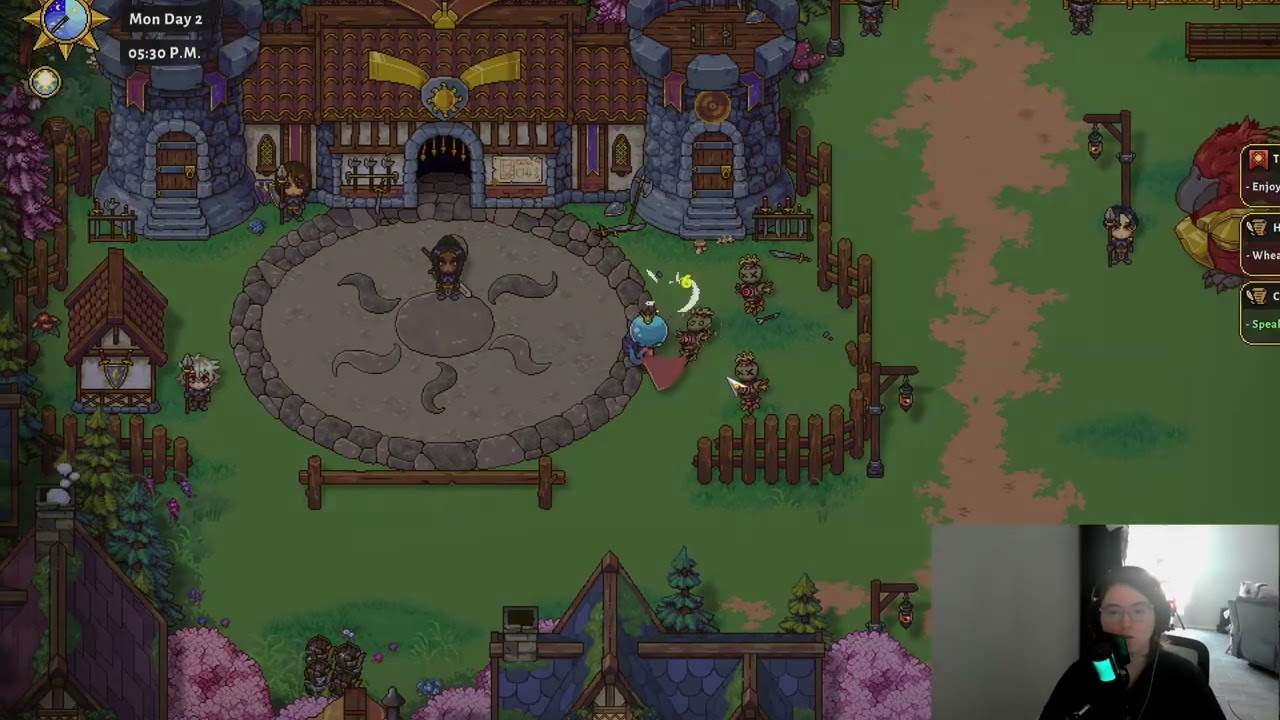 GlugGlug gets a weapon!
