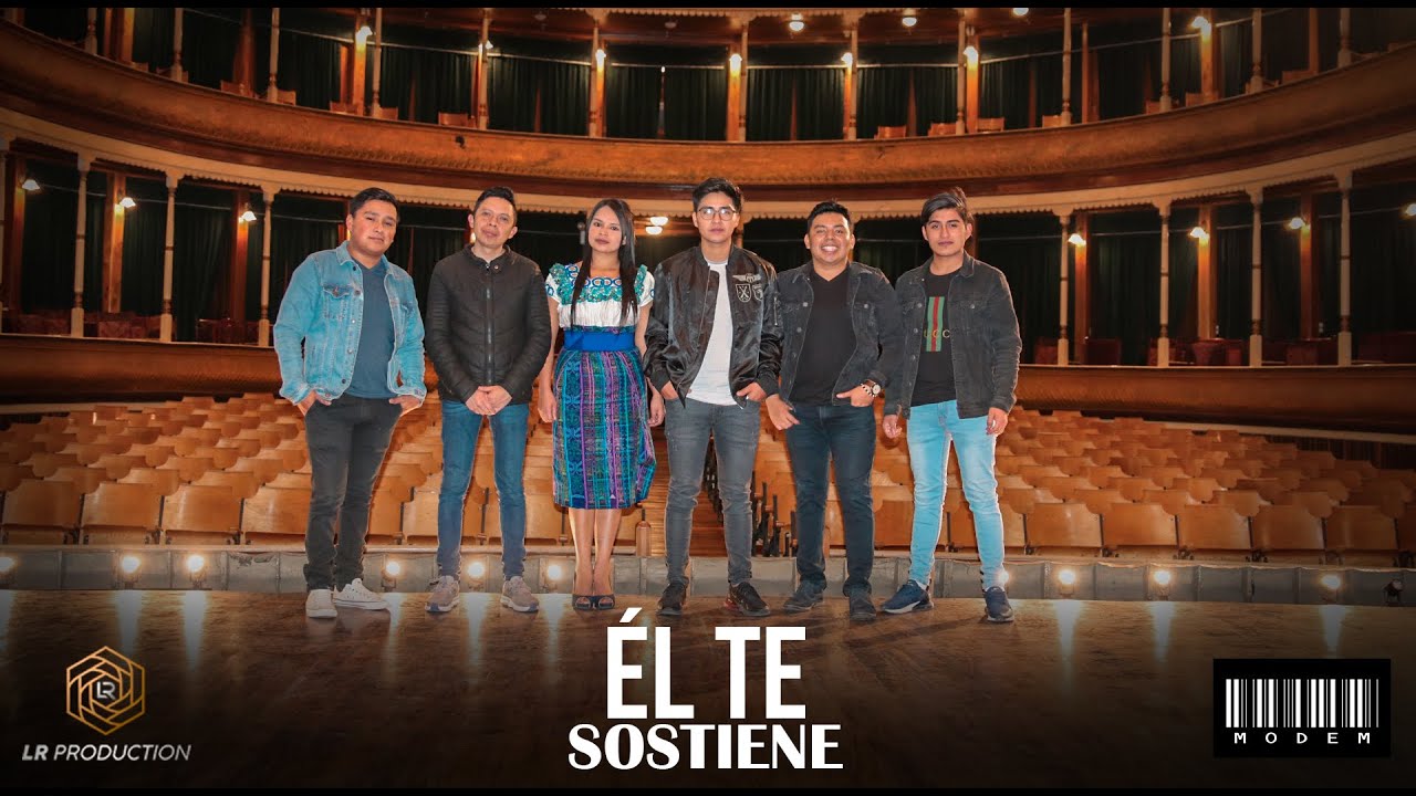Banda Modem - Él Te Sostiene (Video Oficial)