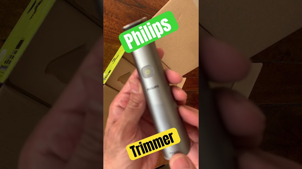 Unboxing Philips Trimmer | 11-in-1 | Series 5000 | Model MG5920