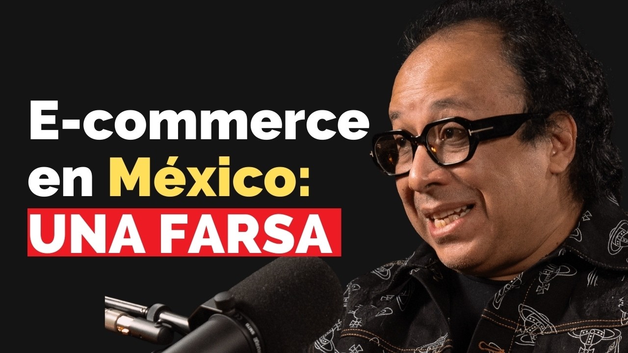 La Verdad Oculta del E-commerce en M&eacute;xico (SHEIN NO es el FUTURO) - Gustavo Prado