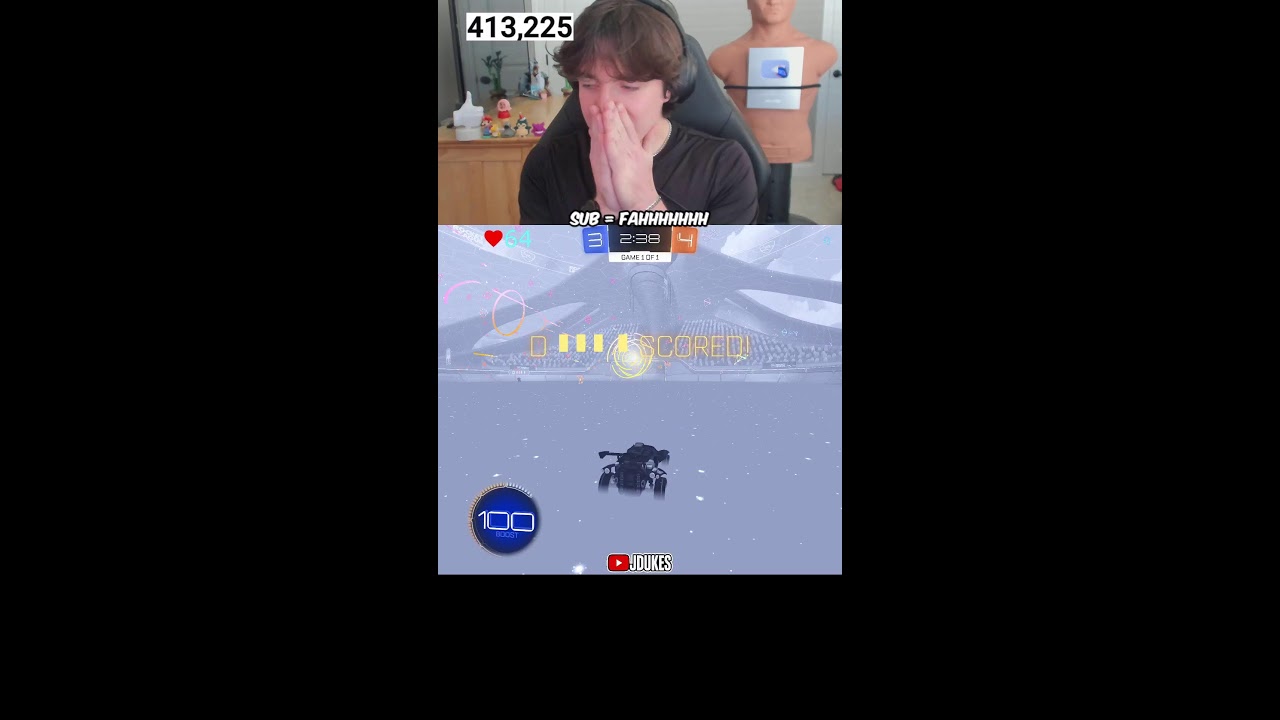 🔴ROCKET LEAGUE 60/365  #shorts #shortslive #rocketleague