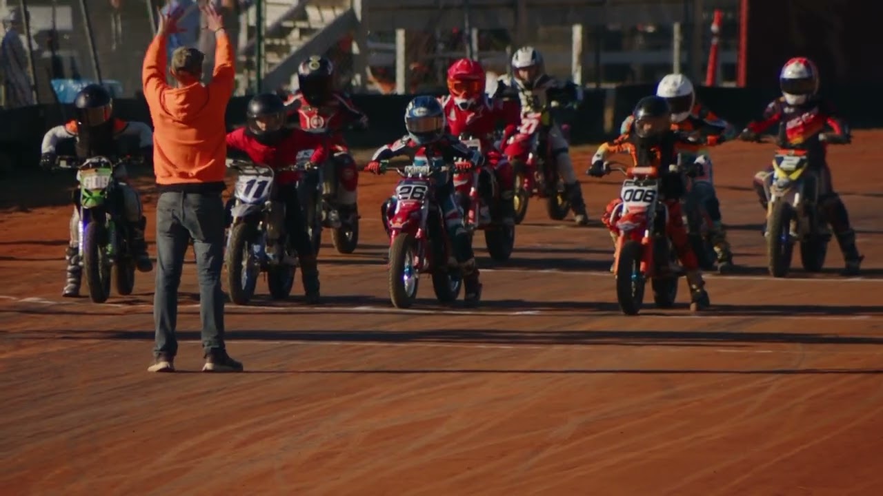 2026 Winter Throwdown Flat Track Race 65cc Day 1