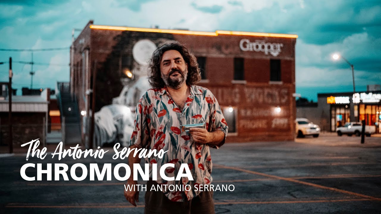 Introducing the Antonio Serrano Signature Chromonica | A Modern Take on a Classic