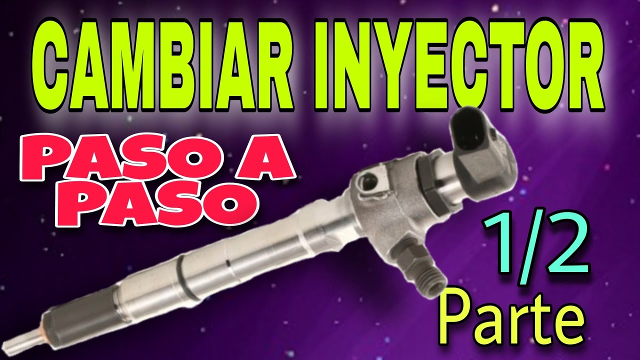 Parte 1:✨SUSTITUIR INYECTOR🔥 🚶Paso a Paso🚶 de un SKODA OCTAVIA🚘 1.6 TDI🚗