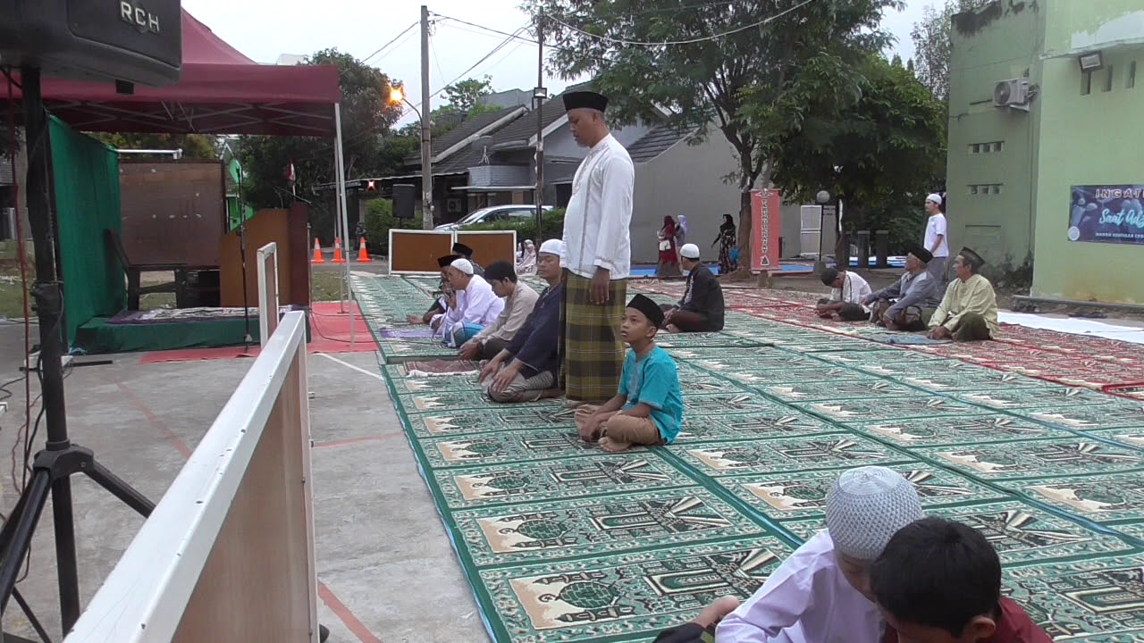 Takbiran Menjelang Sholat Ied
