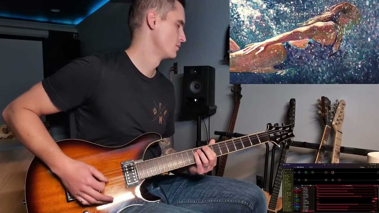 VOLA - Whaler Guitar Cover and Helix Stadium XL Preset