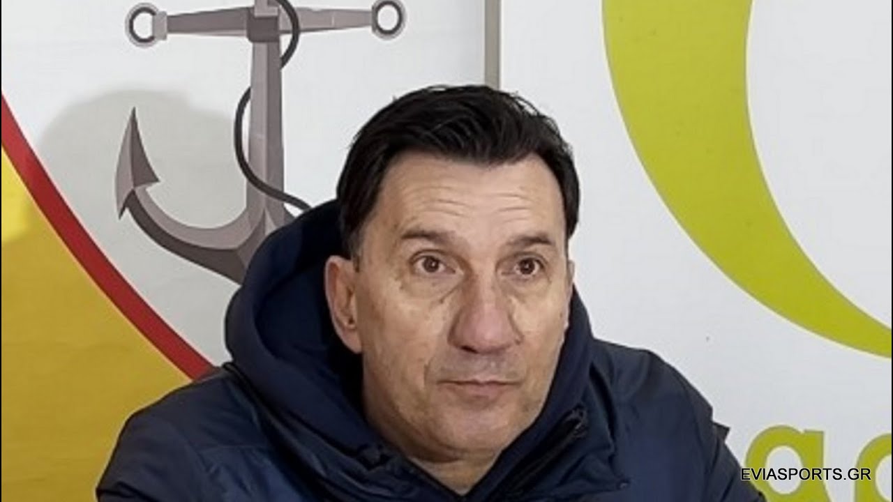 Απόλλων Καλυθιών: Δηλώσεις Κώστα Φραντζέσκου (18/1/2026)