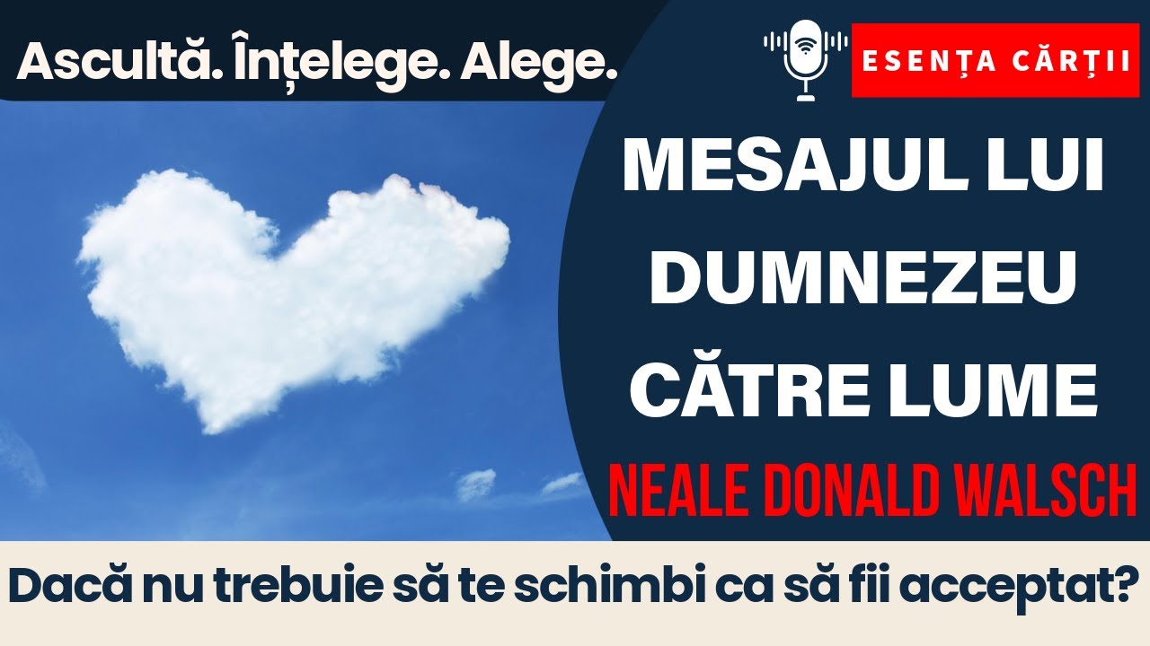 🔴 Mesajul lui Dumnezeu către lume | Ce am înțeles greșit despre Dumnezeu – De la frică la conștiință