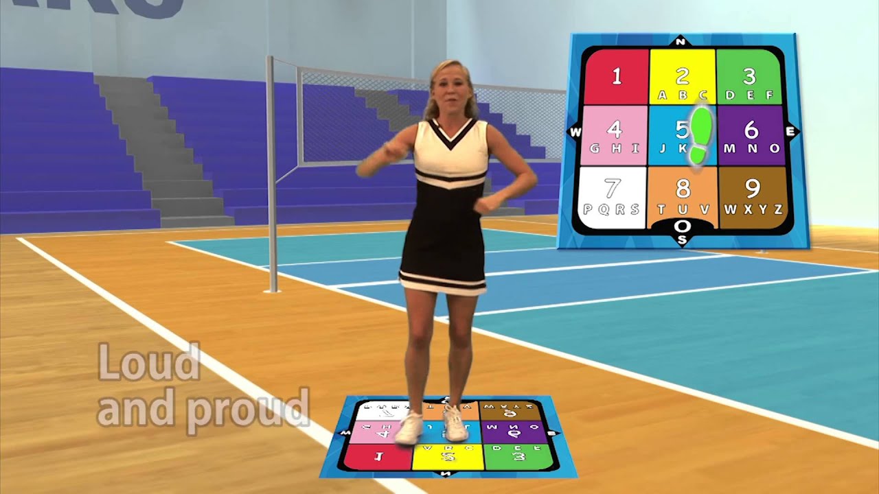 GeoMotion TV Cheerleading Sample Video