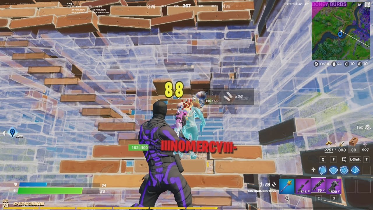 2 High Kill Solo vs Squads Games Full Gameplay | Fortnite Season 7 [4K]
