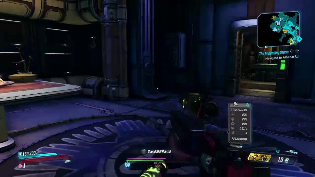 Borderlands 3 TVHM PS