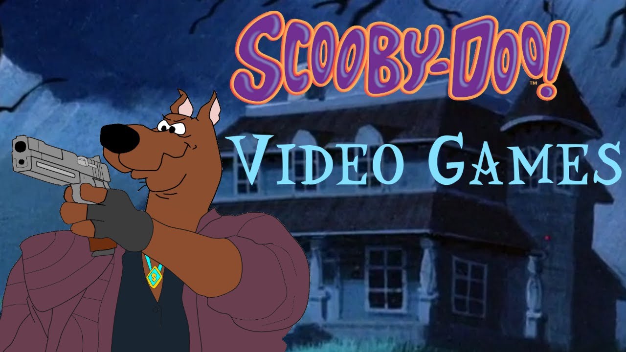 Scooby Doo Games  -  Working Man Games