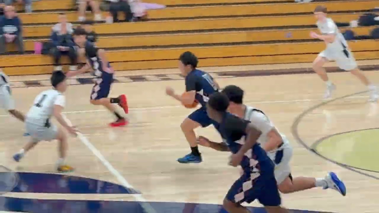 COHS vs Elk Grove 18pts, 4reb #highschoolbasketball #ballislife #fyp