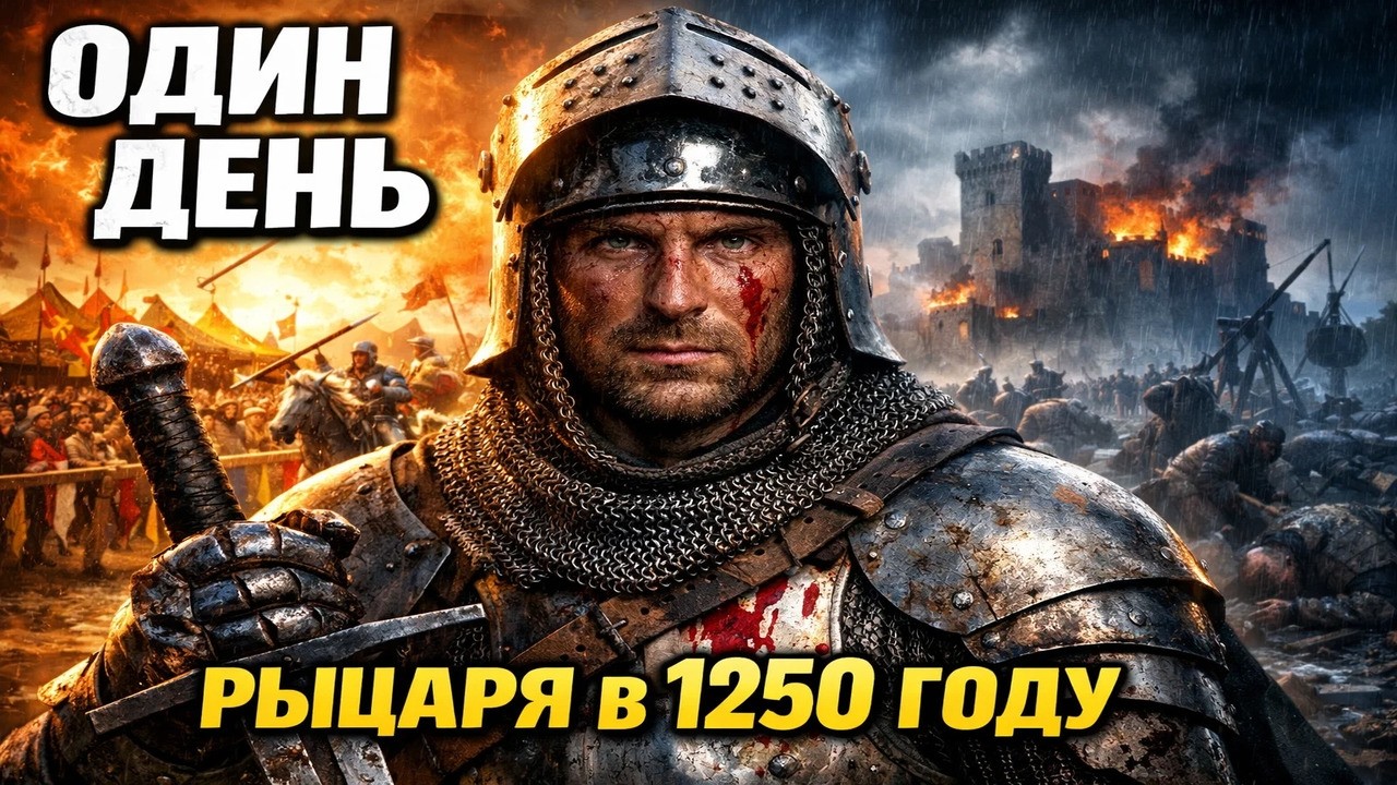 Один день из жизни средневекового рыцаря | Как жили рыцари на самом деле