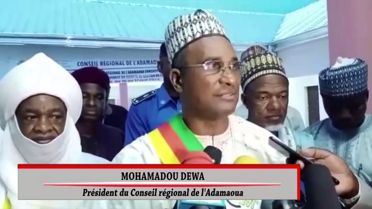 ADAMAOUA : LE CONSEIL R&Eacute;GIONAL ADOPTE SES COMPTES