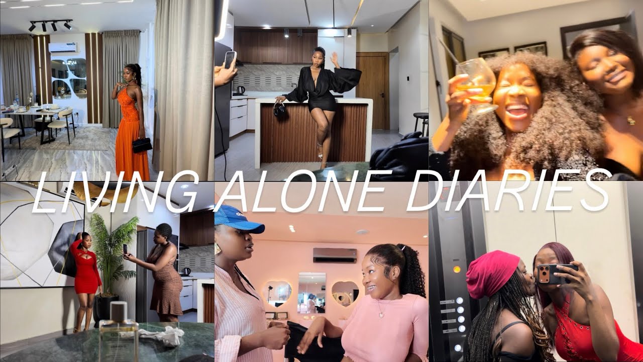 October,November Living Alone diaries/ makeup shopping,Supermarket,brands modeling, my sis birthday