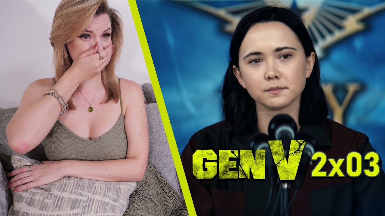 Реакция на Gen V 2x03 &laquo;H is for Human&raquo;