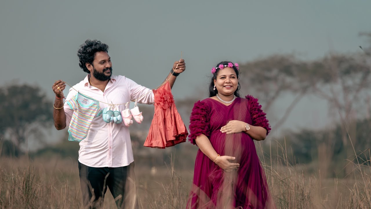 Best Maternity shoot || Jyothika & Vasu || Sai photography || 4K