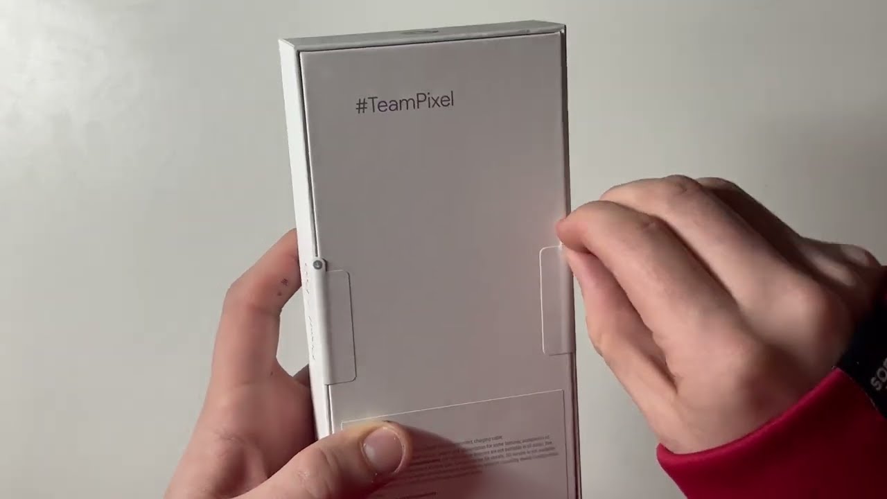 Pixel 7 Pro | Unboxing