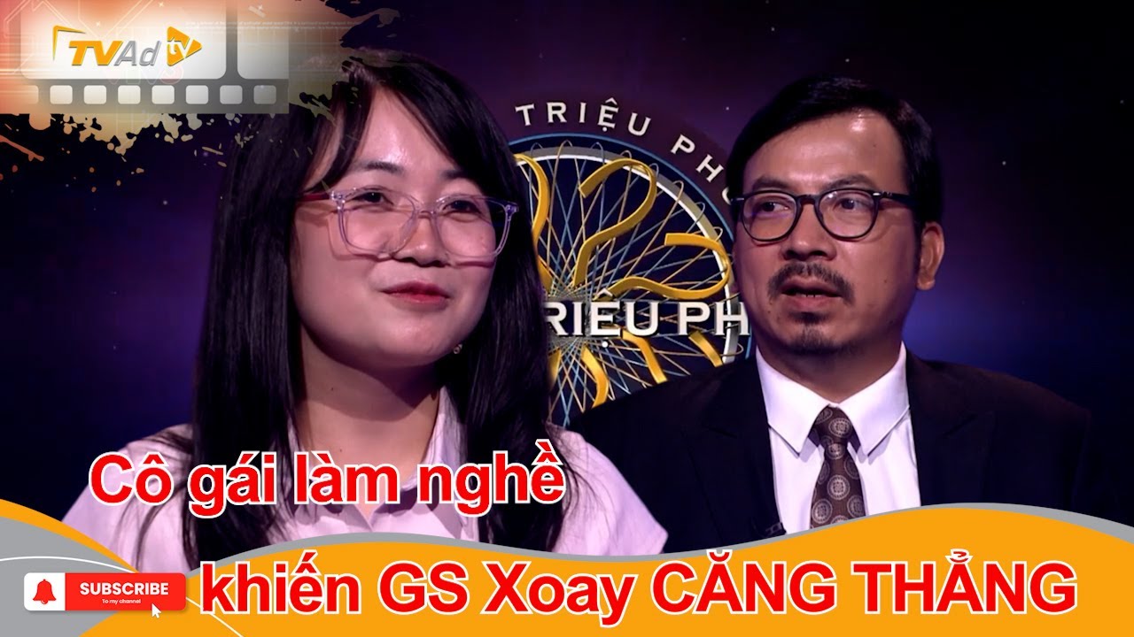 AI LÀ TRIỆU PHÚ Mới nhất Ngày 30/9/2025 | Cô gái làm nghề khiến GS Xoay CĂNG THẲNG