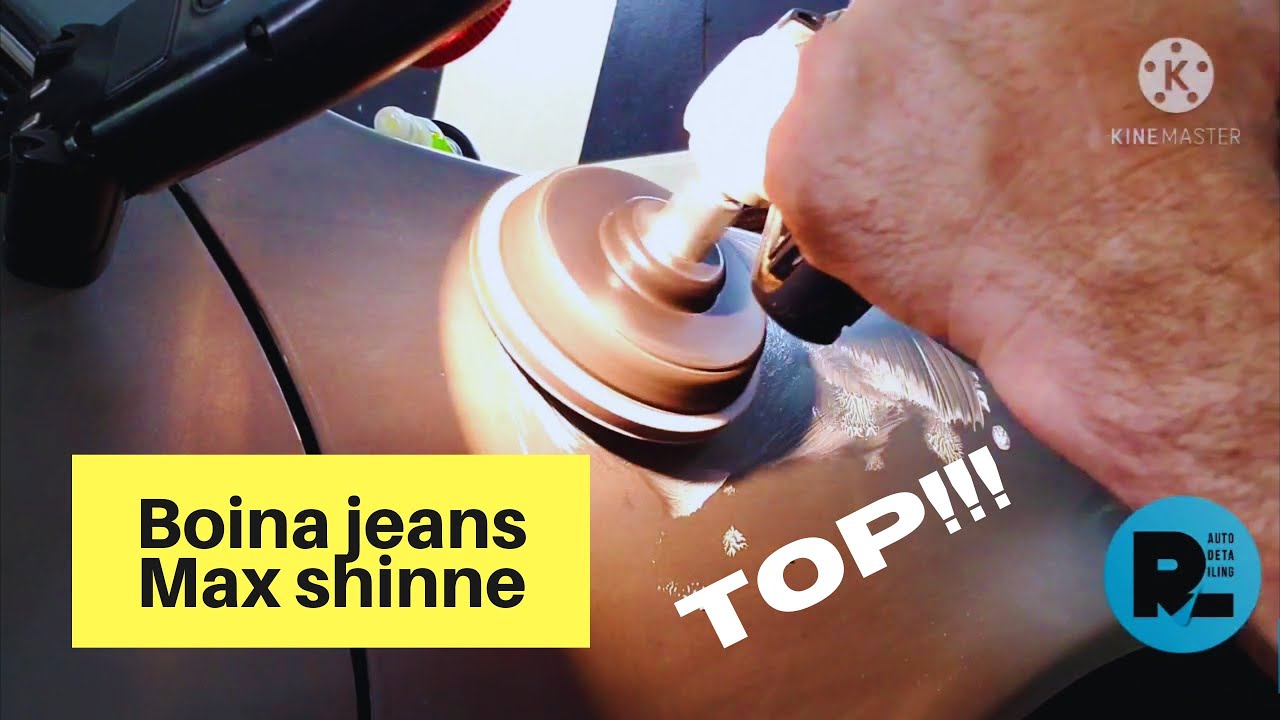 boina jeans para polimento boina maxshine @maxshinne