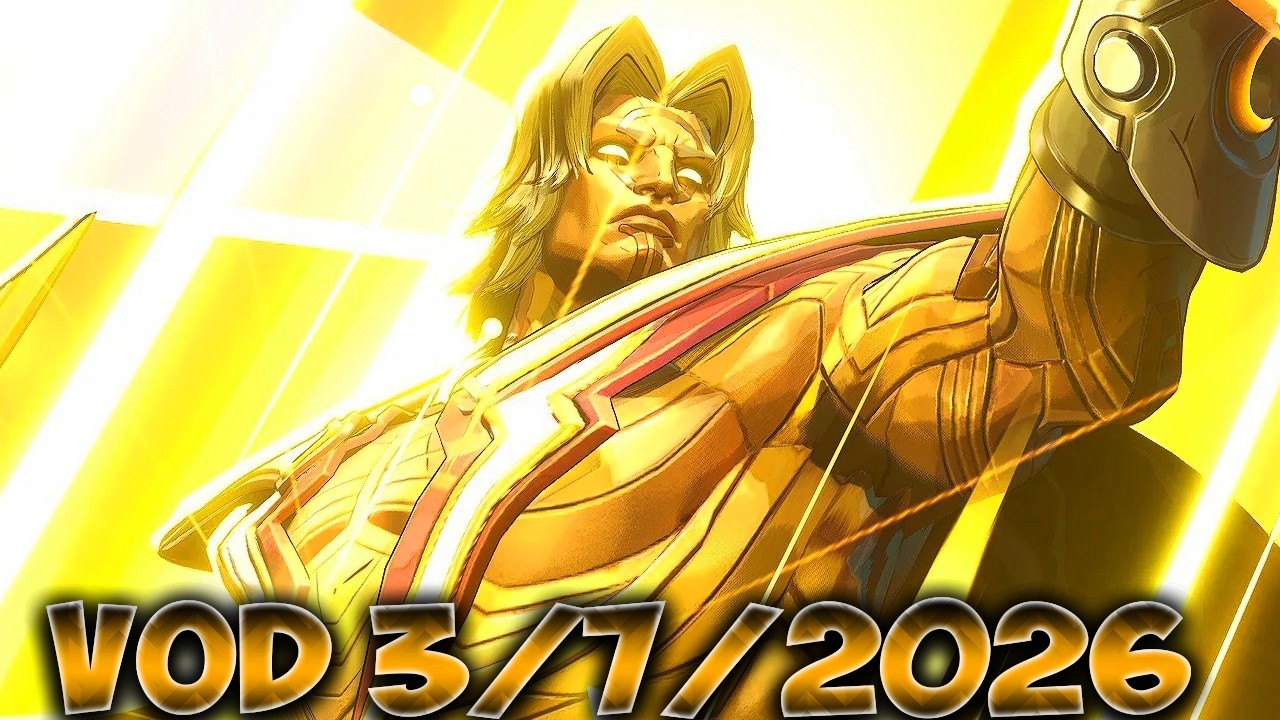 🔴VOD - Rivals Addiction & Deadlock New Patch (3/7/2026)