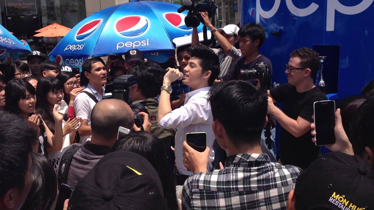Gạt Đi Nước Mắt - Noo Phước Thịnh - Pepsi Show