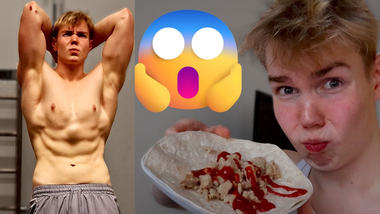 STARVEMAXXING 💀: Full Day of Eating on a Cut (1,600 Calories, 160G Protein)