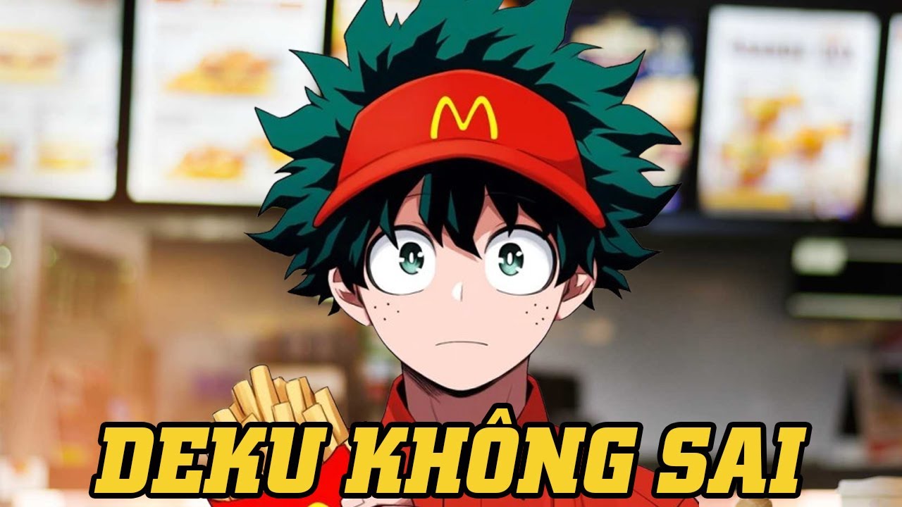 YOUTUBER NÀY ĐANG CỐ BÊNH VỰC DEKU