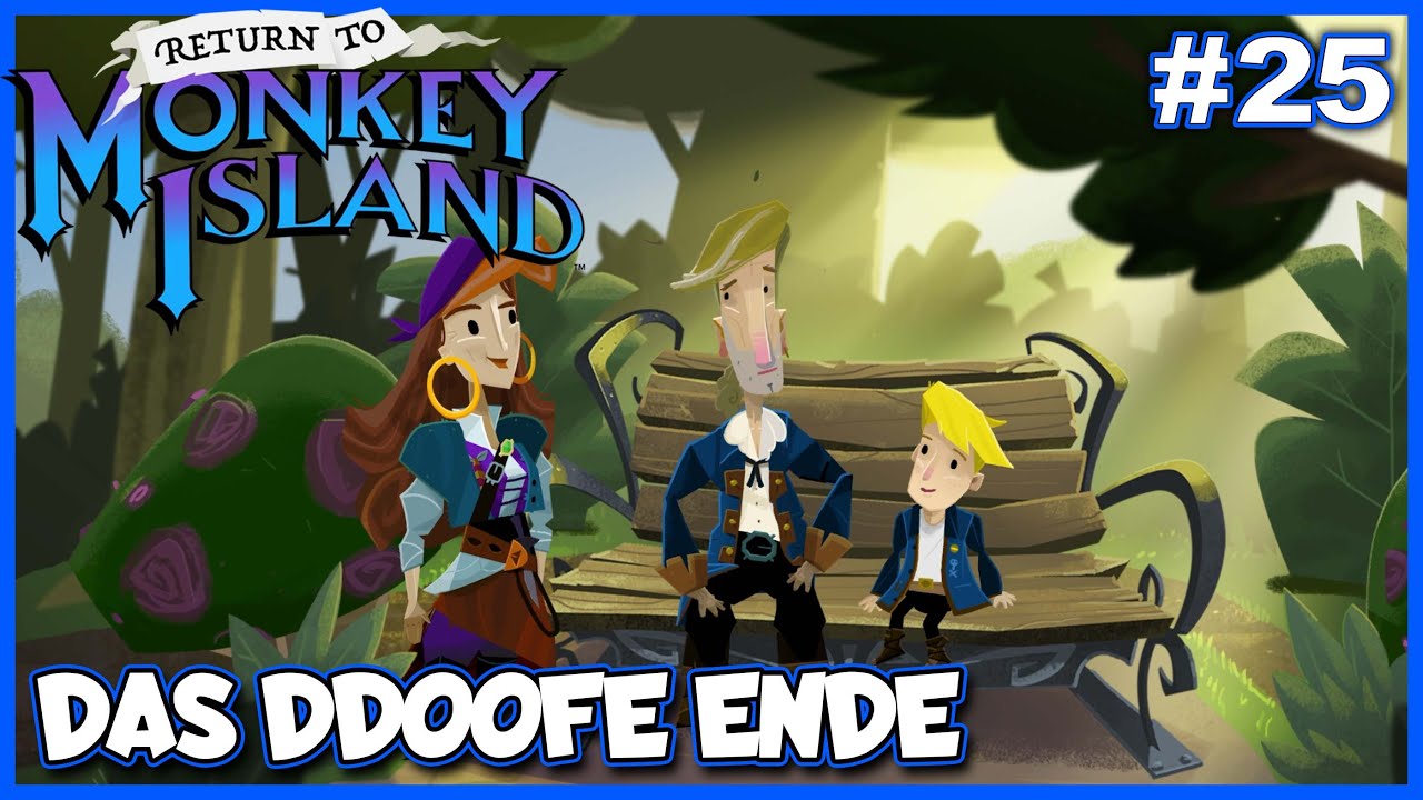 Das Ende ist enttäuschend #25 ☠️ Return to Monkey Island ☠️ Lets Play Deutsch