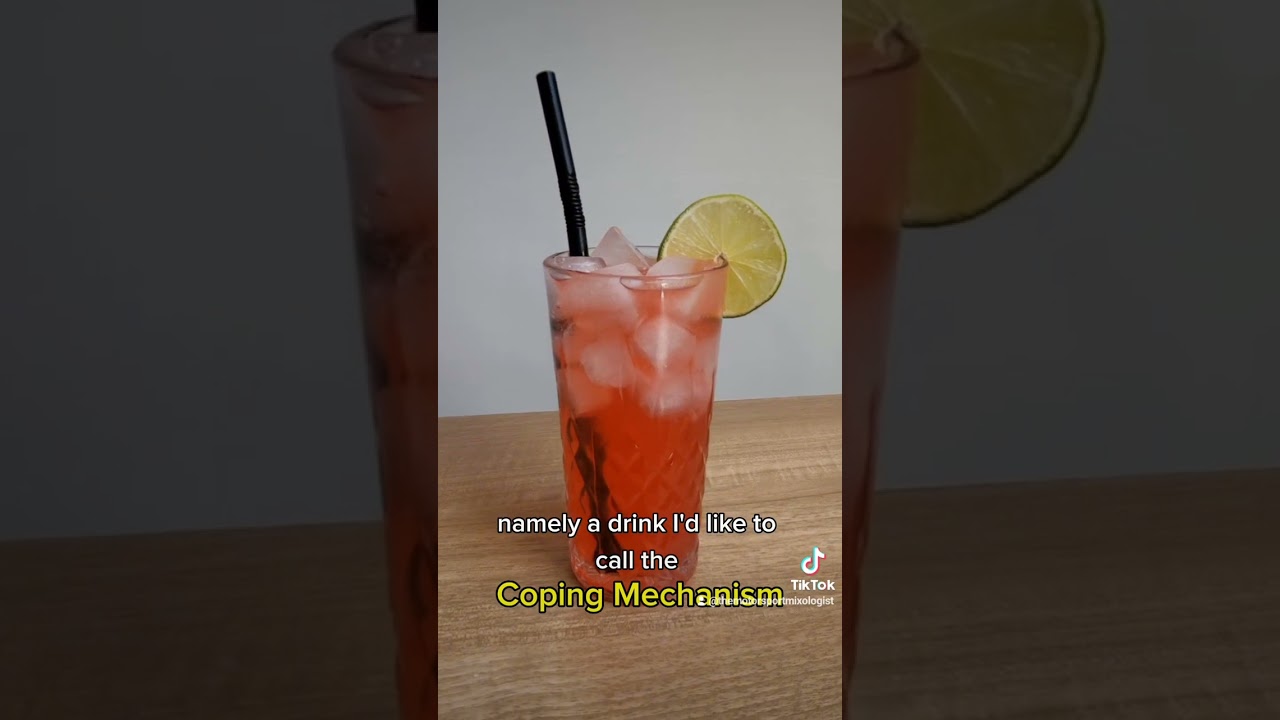 Drivers as Drinks ep 2. 🍸- Charles Leclerc - Coping Mechanism #f1 #charlesleclerc #cocktail