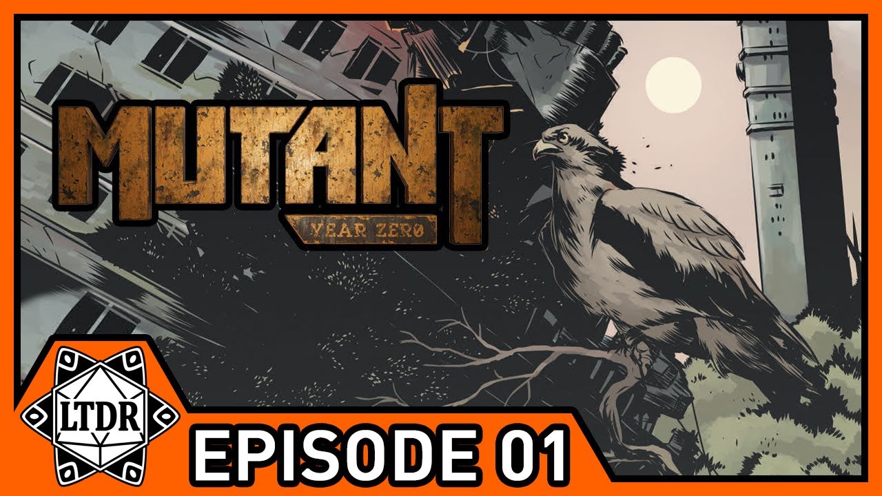 [Mutant Year Zero] Pour une gorgée d'eau | Épisode 1/5 : A la recherche des compagnons perdus