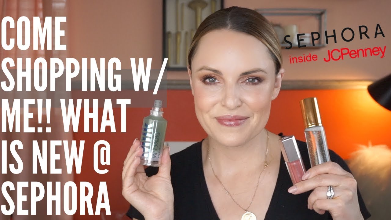 WHAT IS NEW & EXCLUSIVE AT SEPHORA INSIDE JCPENNEY || Come Shopping with me Vlog