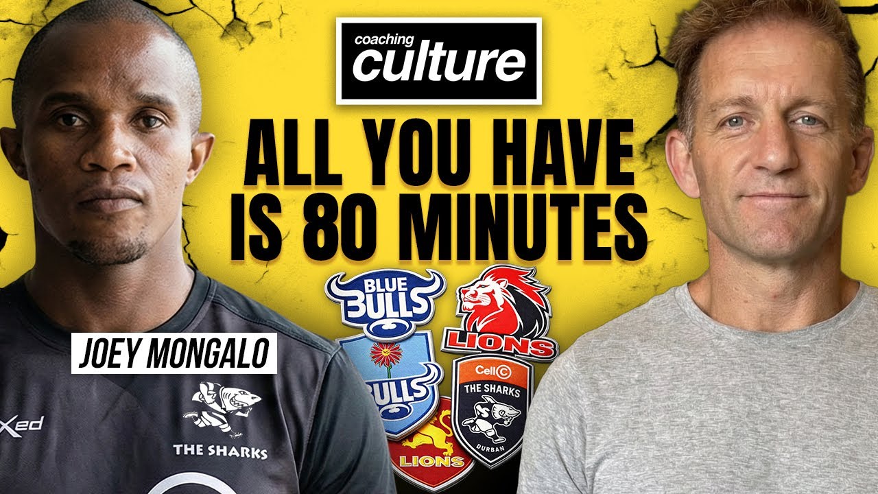 High Performance Lessons From 20 Years Of Rugby: Joey Mongalo