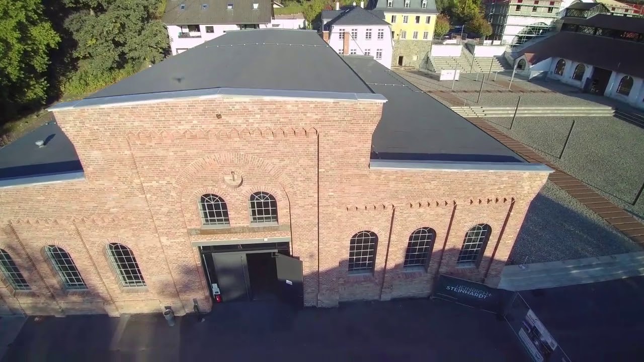 Sayner H&uuml;tte - Gie&szlig;halle und Kruppsche Halle