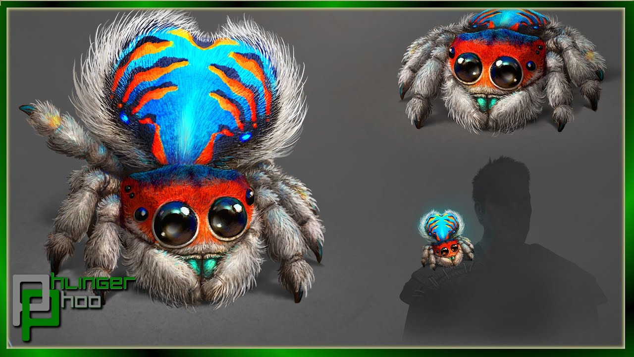 Cosmo - How to Tame the Most Adorable Spider in ALL of Ark!