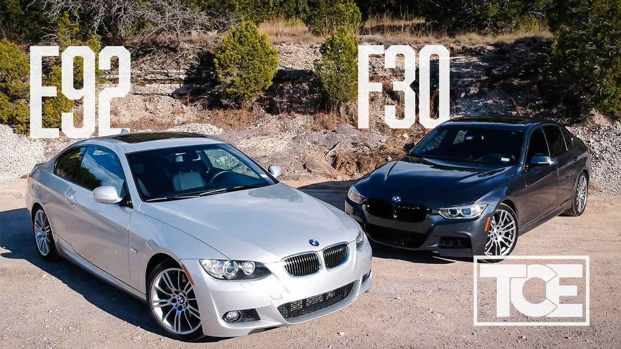 BMW E92 vs F30: Which is the Better 335i?