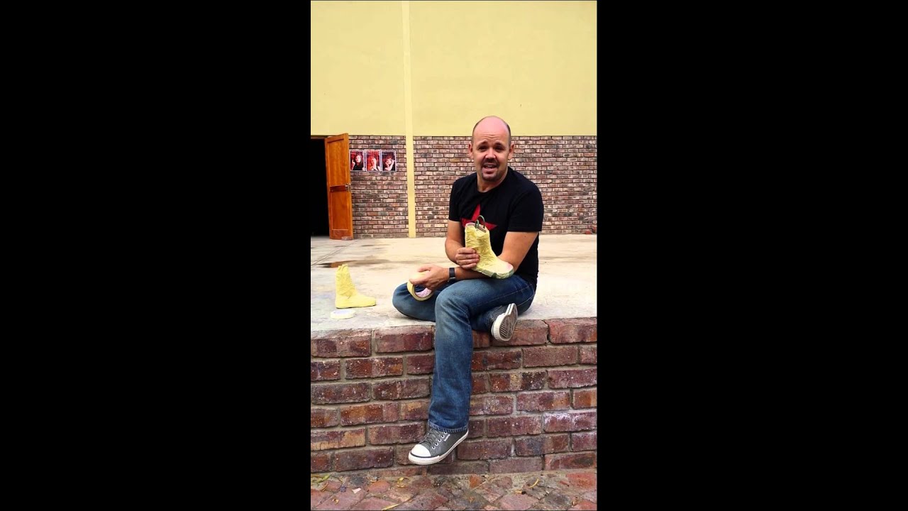 Pedro Kruger's KKNK birthday wish