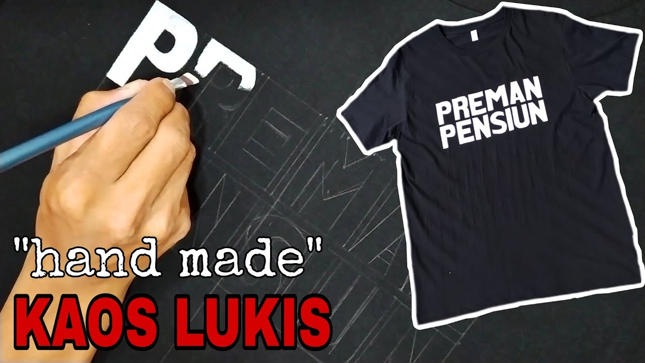 PREMAN PENSIUN - KAOS LUKIS