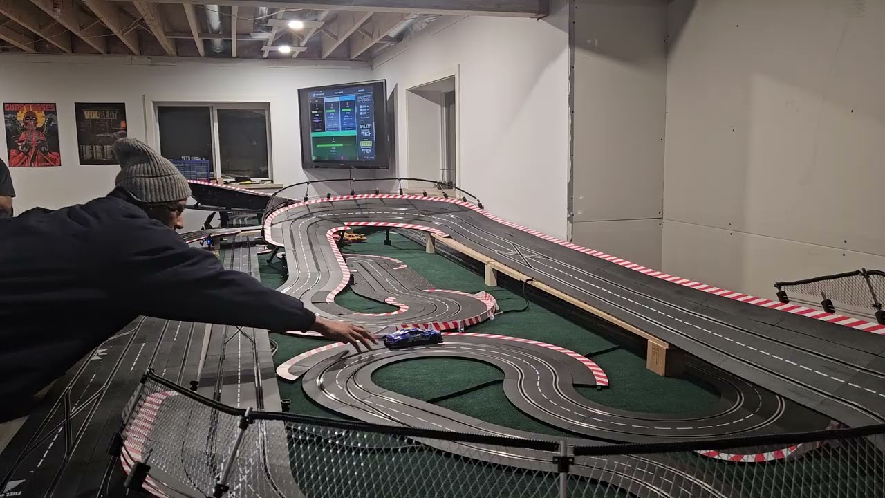 The first club race.