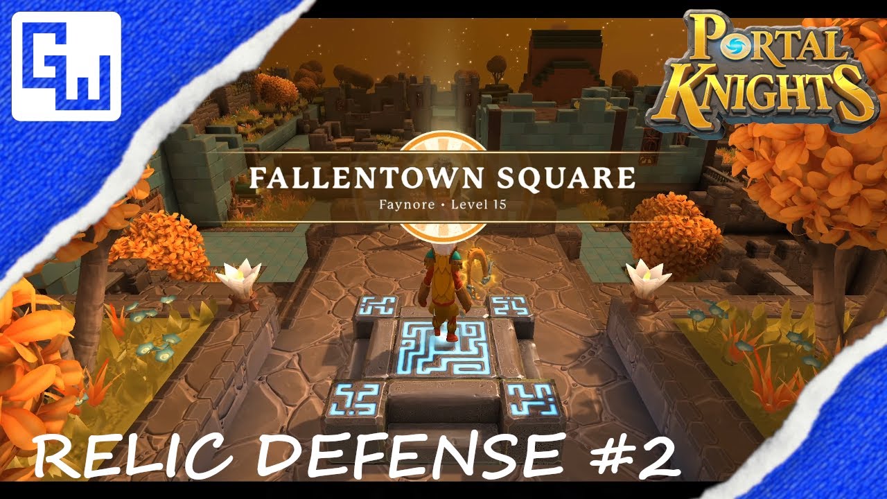 Second Relic Defense! - DRUIDS, FURFOLK, RELIC DEFENSE! - Portal Knights 1.7.1