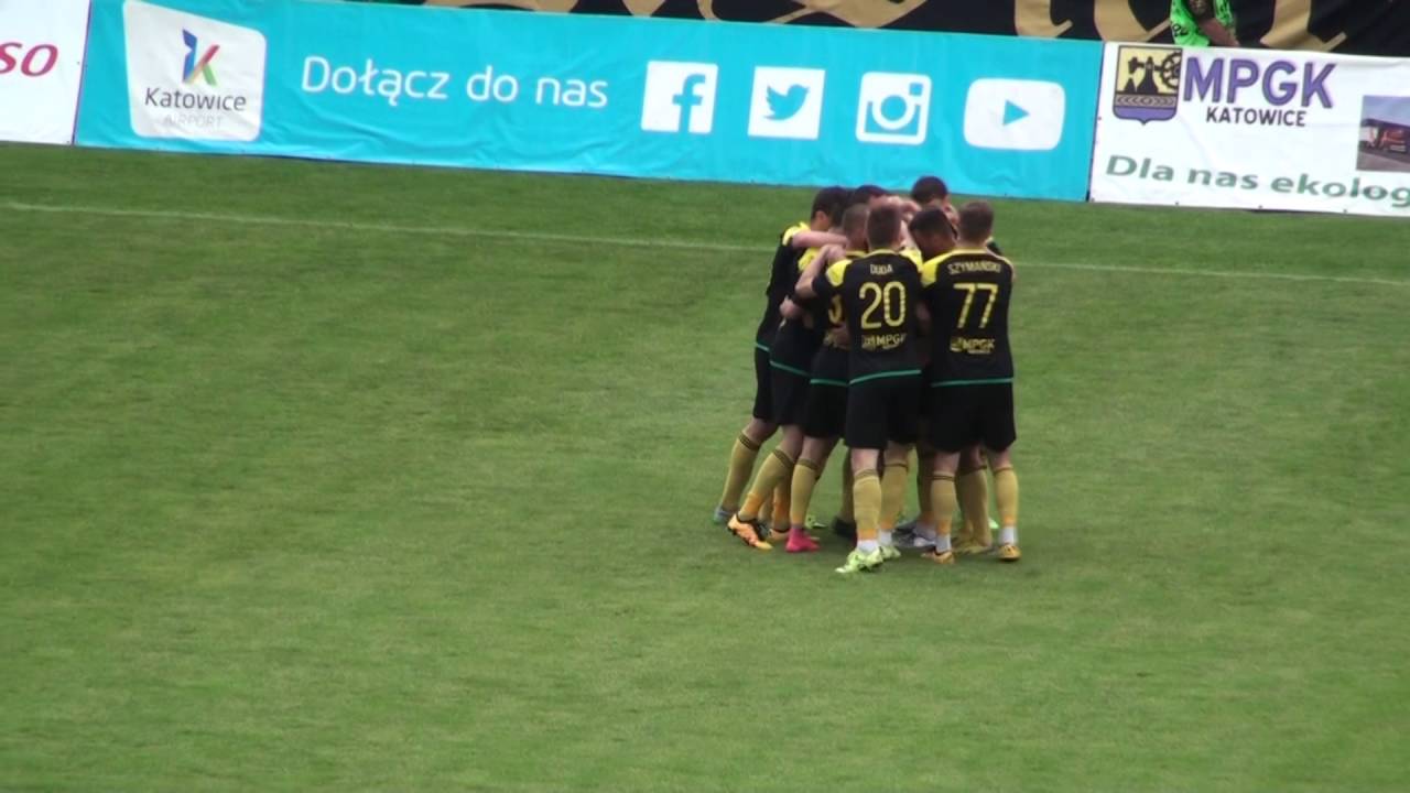 GKS Katowice - Wisła Płock 2:1 Bramki 2016-06-05