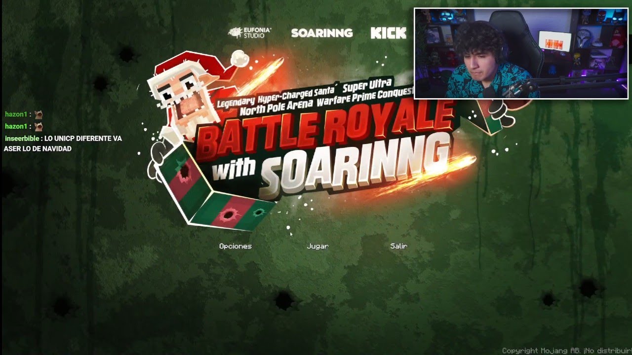 Locochon juega el BATTLE ROYALE DE SOARING 🎄🎄