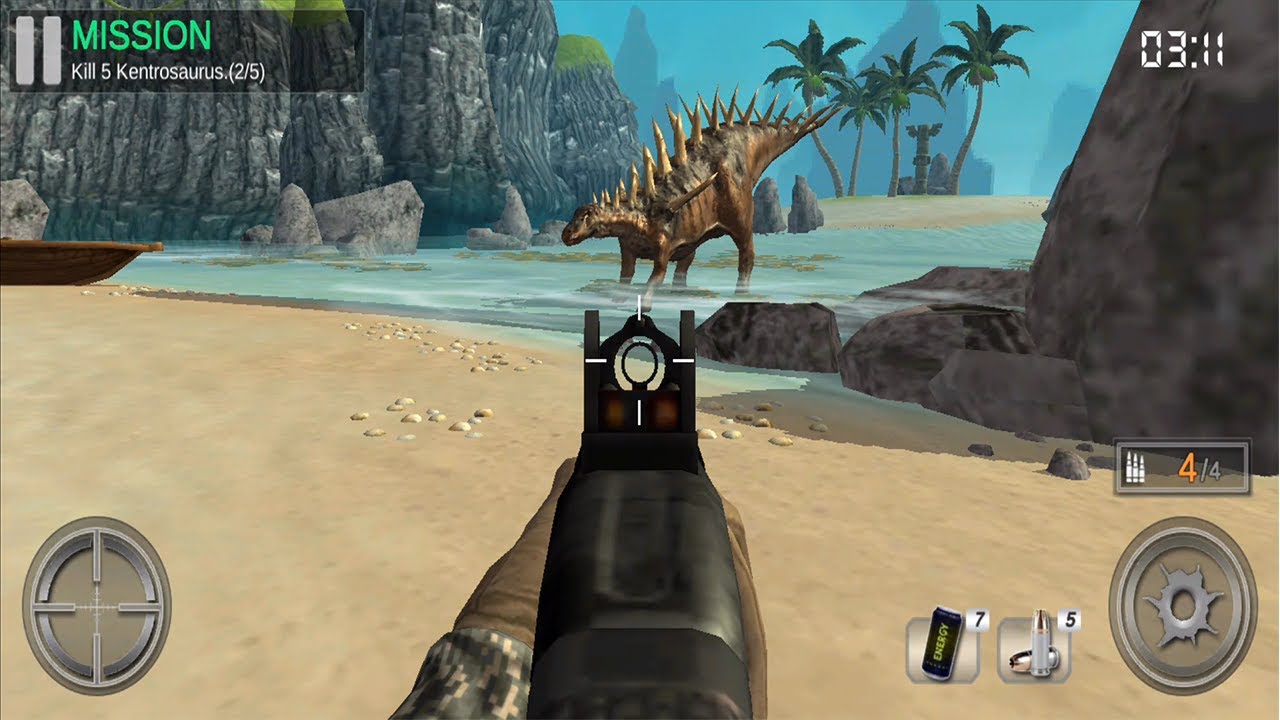 Dino Hunter King - Area 2