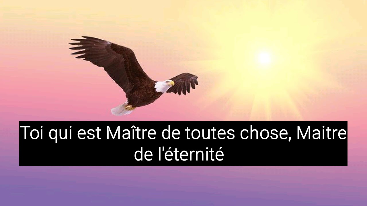 Prière du matin(bénédiction et protection divine)