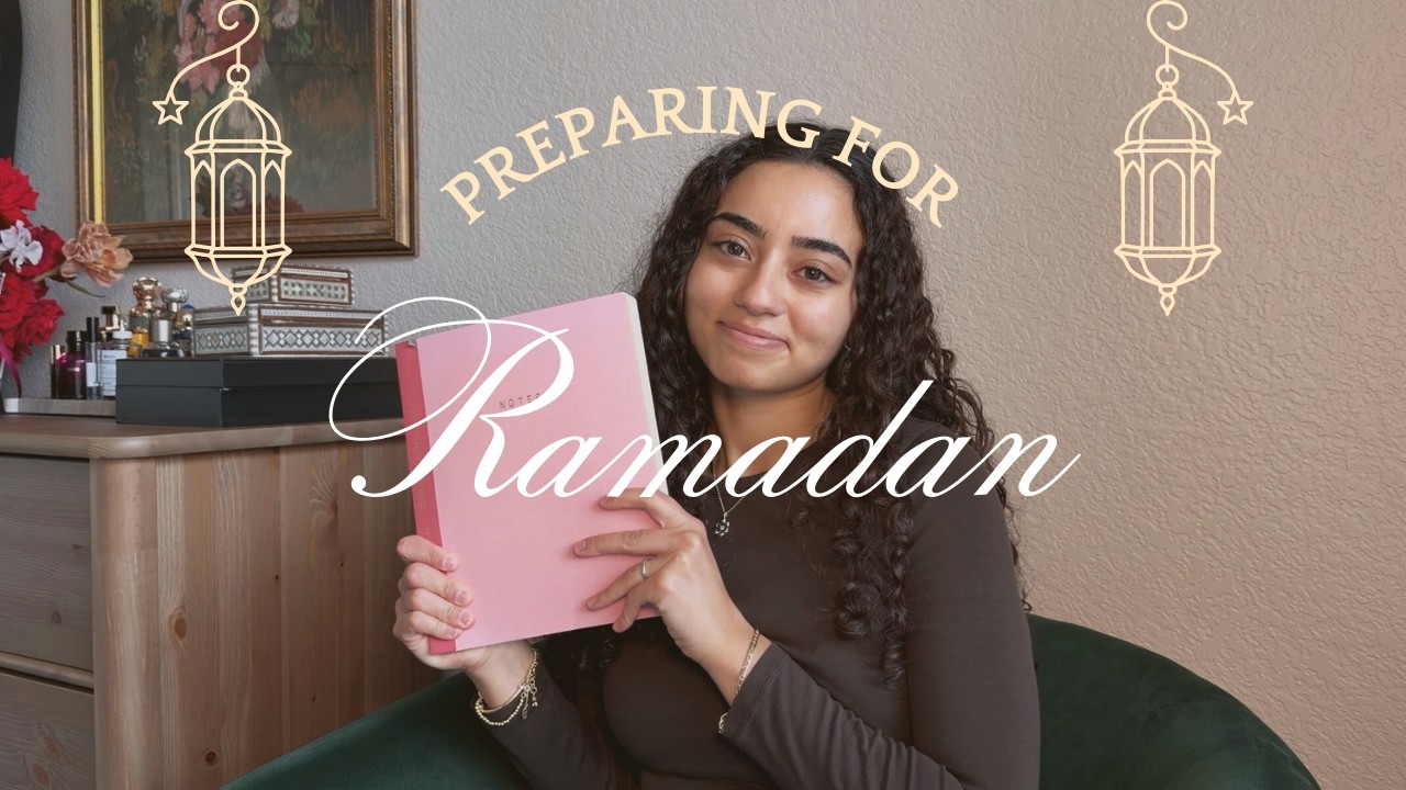 Ramadan Prep: how I read Quran, abaya shopping, new recipes & more!