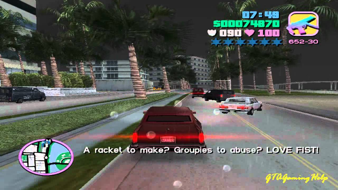 GTA Vice City - Mission 38 - Publicity Tour (PC)