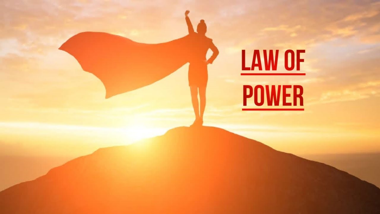 The Law of POWER. #power #life #motivation #inspiration