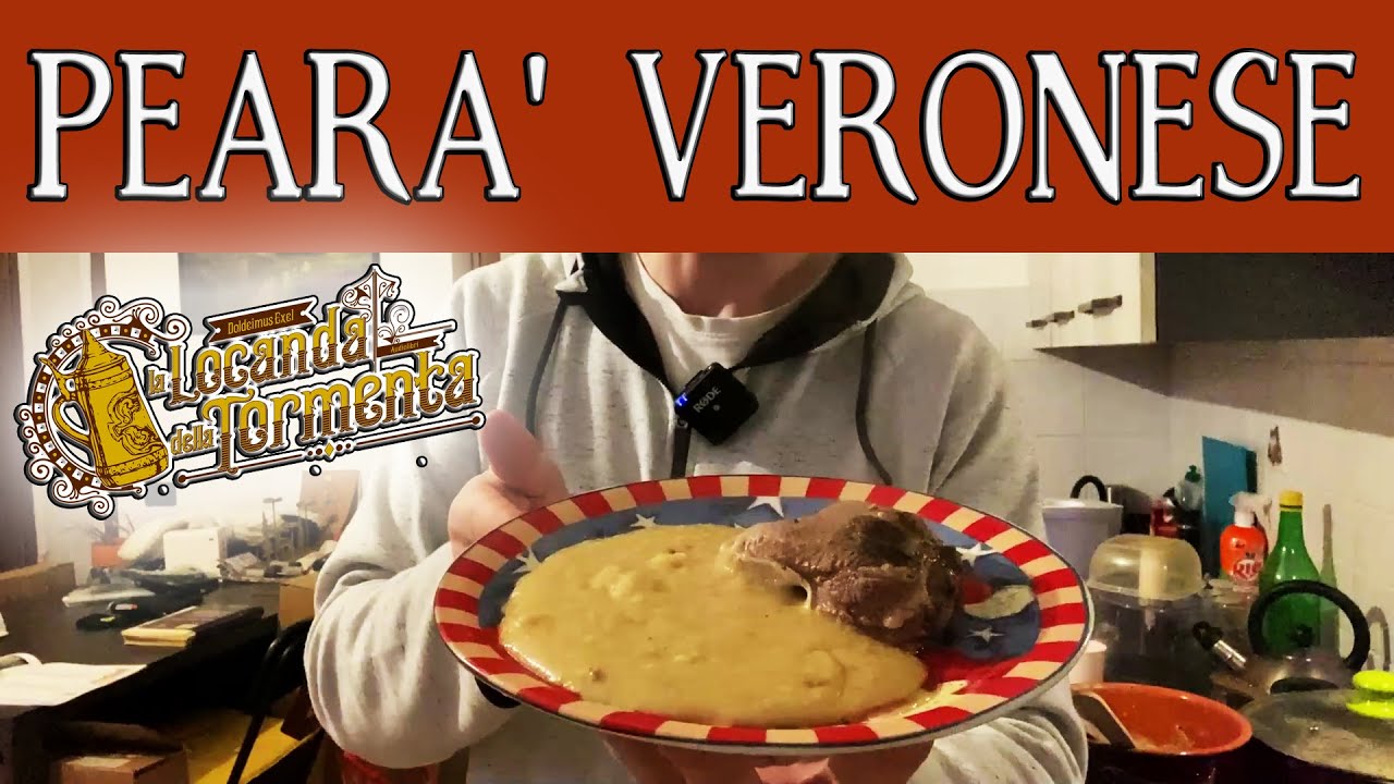 Videoricetta - Pearà alla Veronese