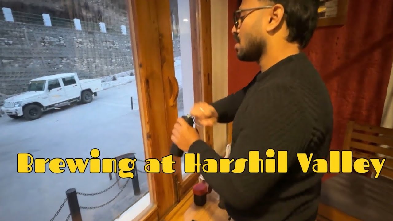 Exploring Harsil & Gangotri | AeroPress coffee at 8,000ft & Himalayan views